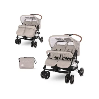 Lorelli kolica za blizance Twin string (2021) + torba Lorelli kolica za blizance Twin string (2021) + torba